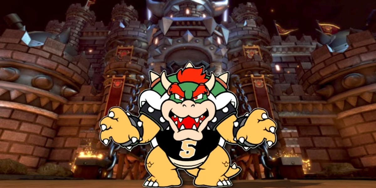 Bowser and Mario Kart, quite the comparison from Mr. Robinson regarding his teammate 